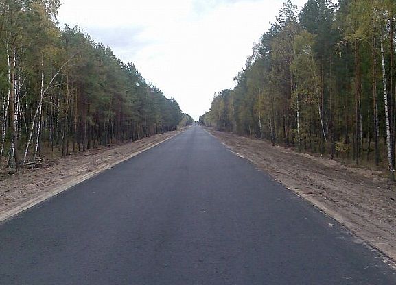  Новые асфальтированные дороги в Присорье