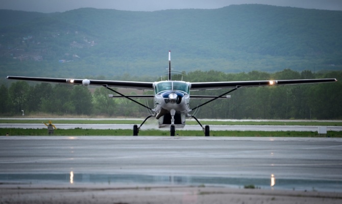  Север Приморья: самолет ищет своего хозяина