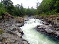 Водопады реки Кема